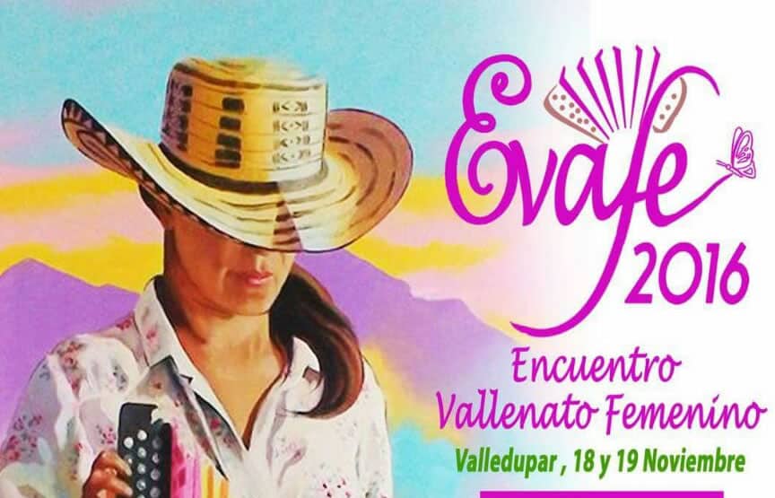 evafe Primer encuentro femenino vallenato