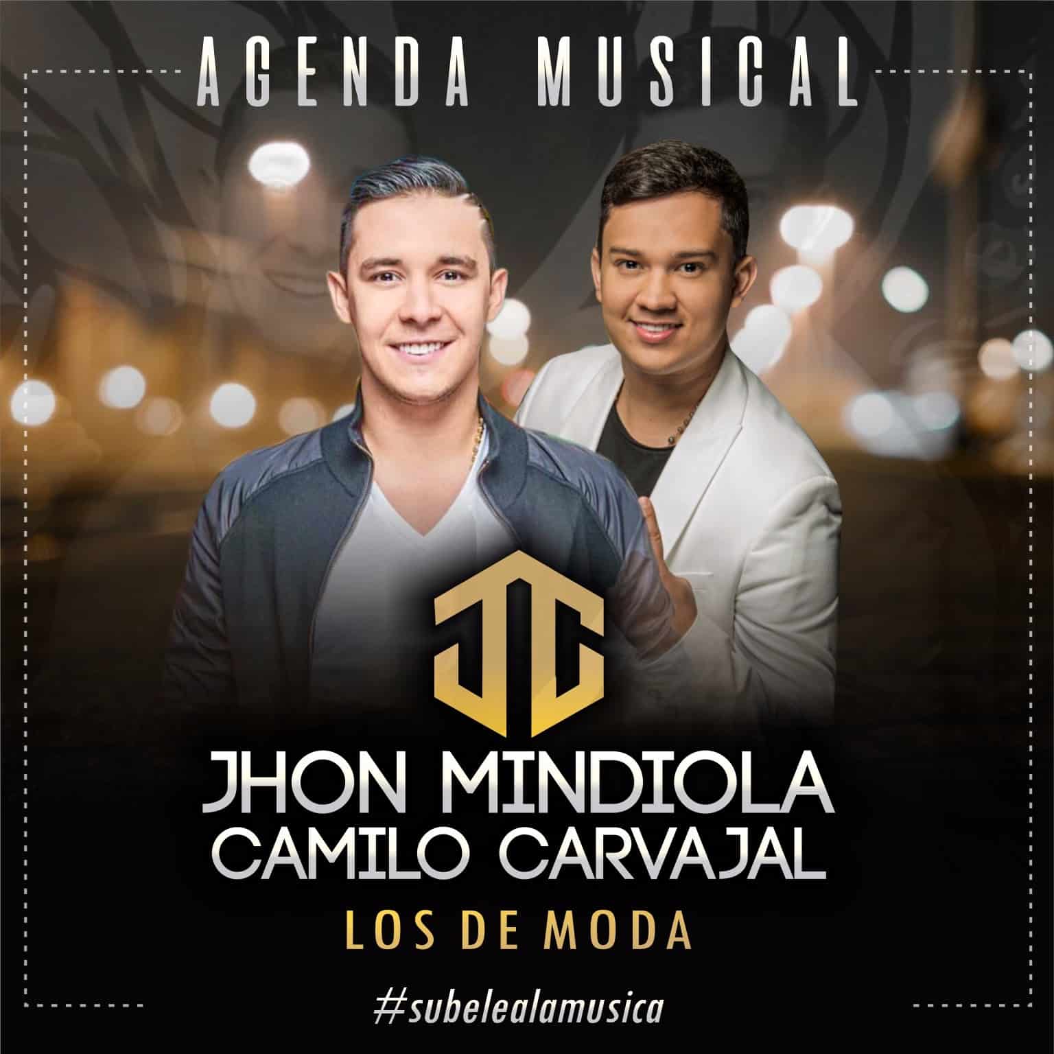 Noviembre, Mes Lleno De Bendiciones para Jhon Mindiola y Camilo Carvajal