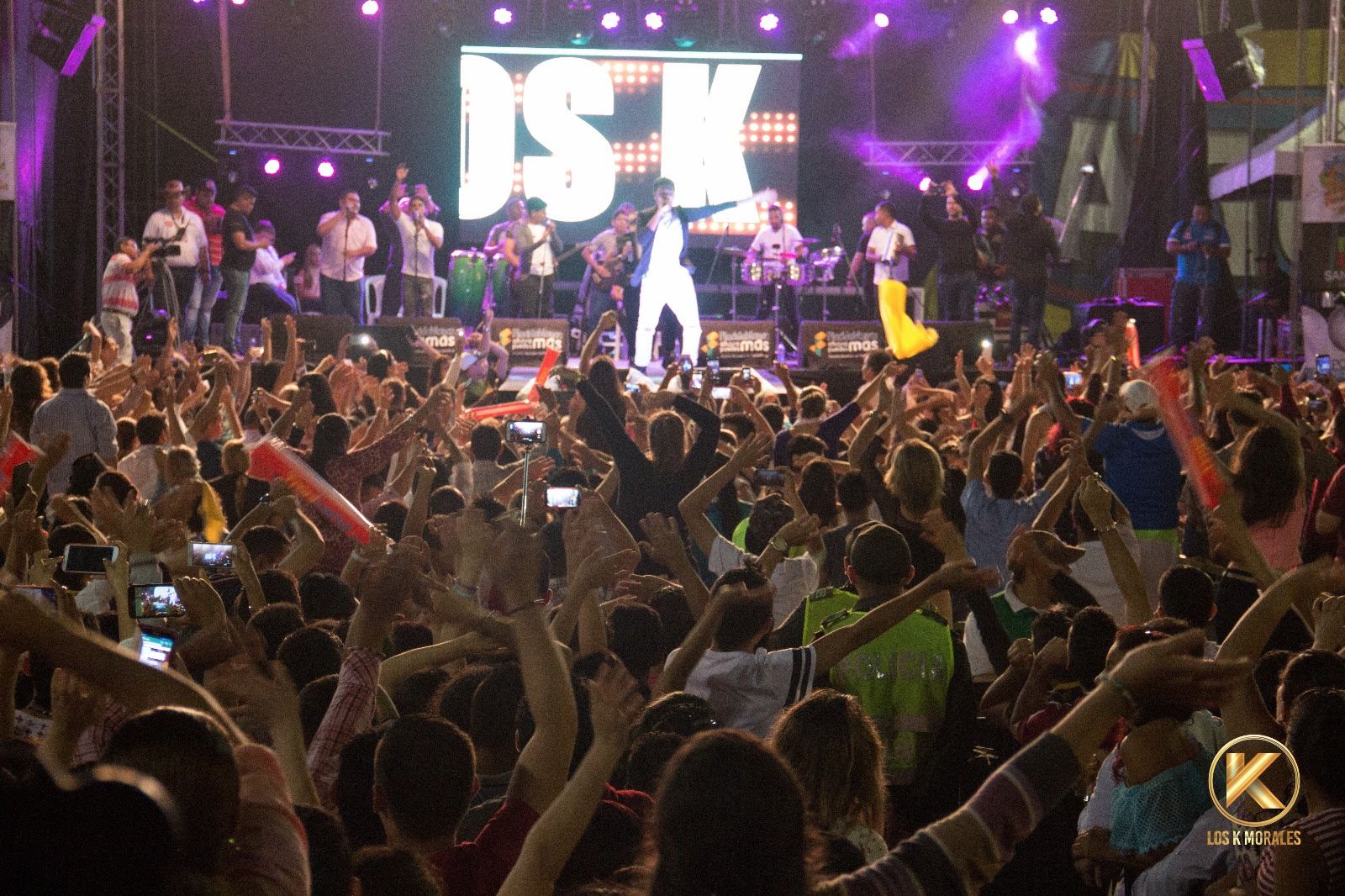 Los K Morales maravillosos y espectaculares en Barranquilla y Floridablanca