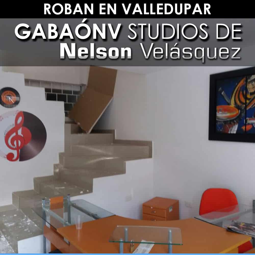 Roban en Valledupar Gabaónv Studios de Nelson Velásquez