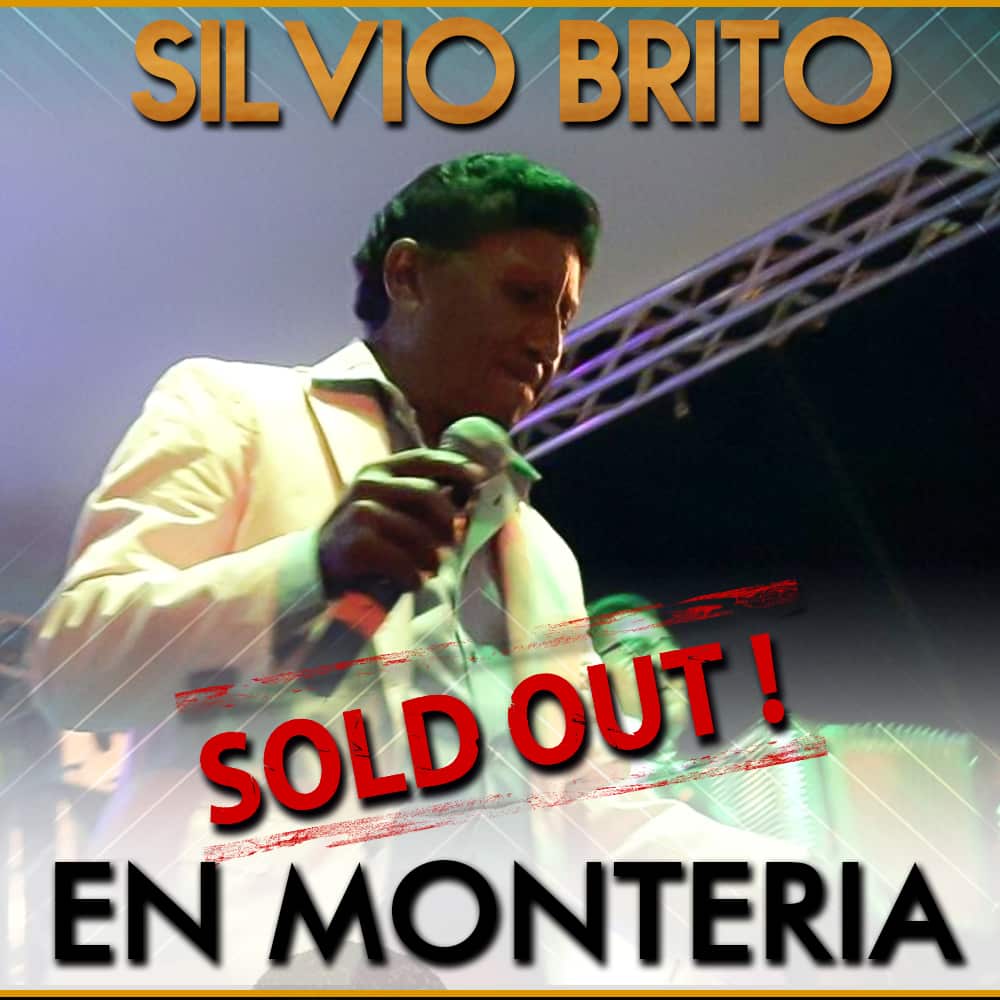 Silvio Brito Sold Out en Montería