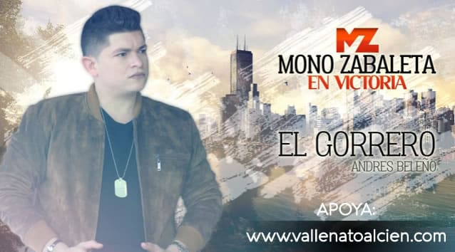 Escucha #ElGorrero lo nuevo del @MonoZabaleta & @danieldmaestre Via @VALLENATOALCIEN ( #EnVictoria)