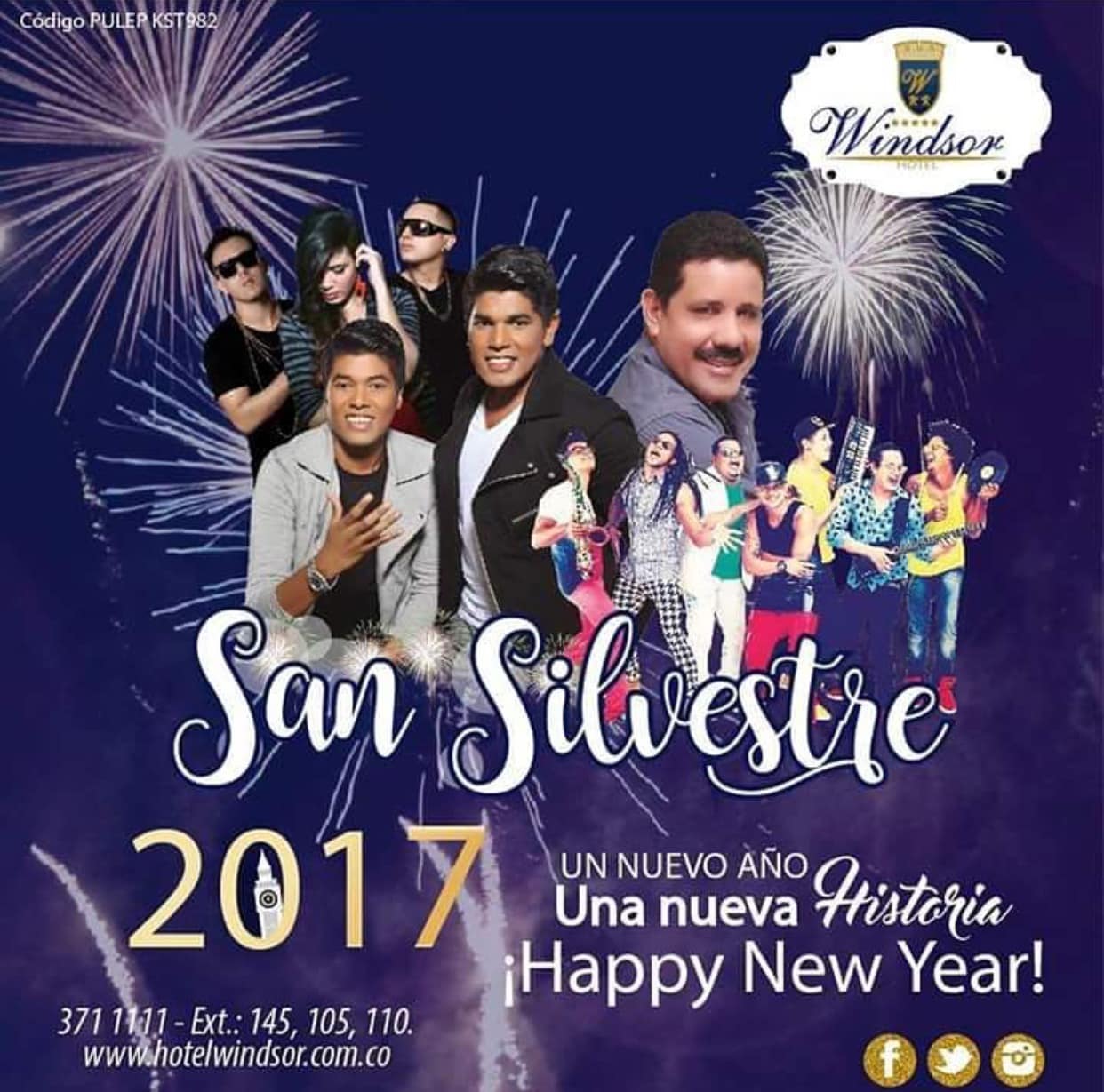 Los K Morales le cantarán a Barranquilla el 31 de Diciembre