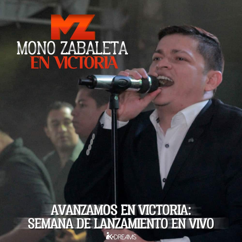 Avanzamos en Victoria: Mono Zabaleta semana de lanzamiento en vivo