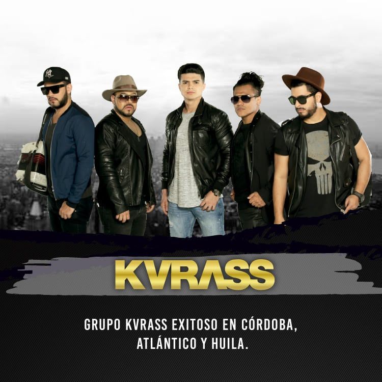 GRUPO KVRASS EXITOSO EN CÓRDOBA, ATLÁNTICO Y HUILA