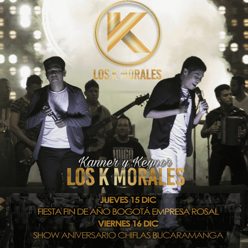 Kanner & Keyner "Los K Morales" continúan de gira | vallenatoalcien.com