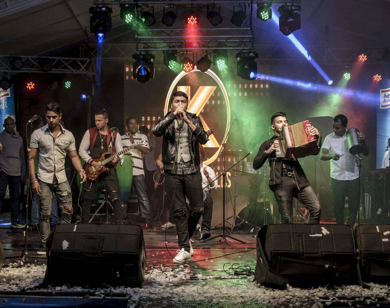 Kanner y Keyner, inician diciembre en vivo | Vallenatoalcien.com