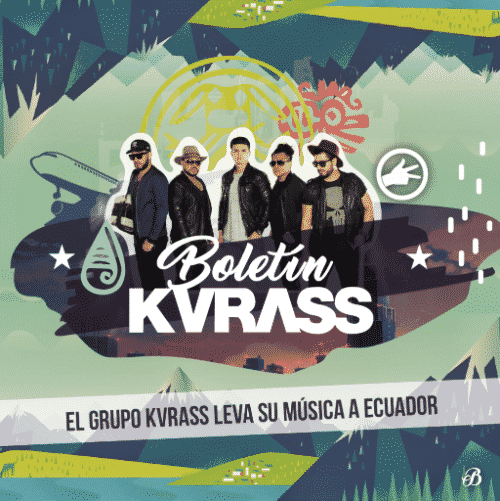 El Grupo Kvrass lleva su música a Ecuador