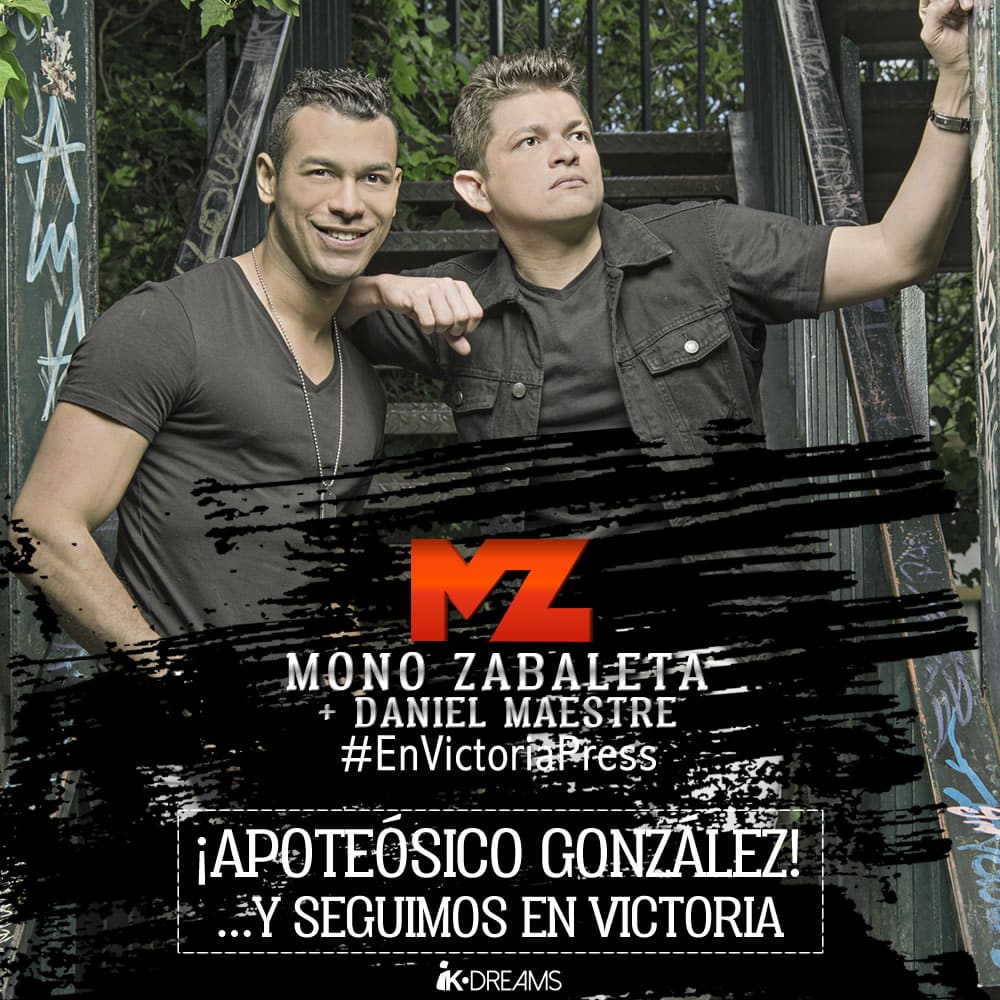 Mono Zabaleta y Daniel Maestre en victoria