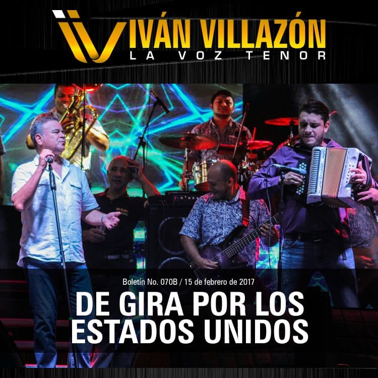 Iván Villazón de gira por los Estados Unidos