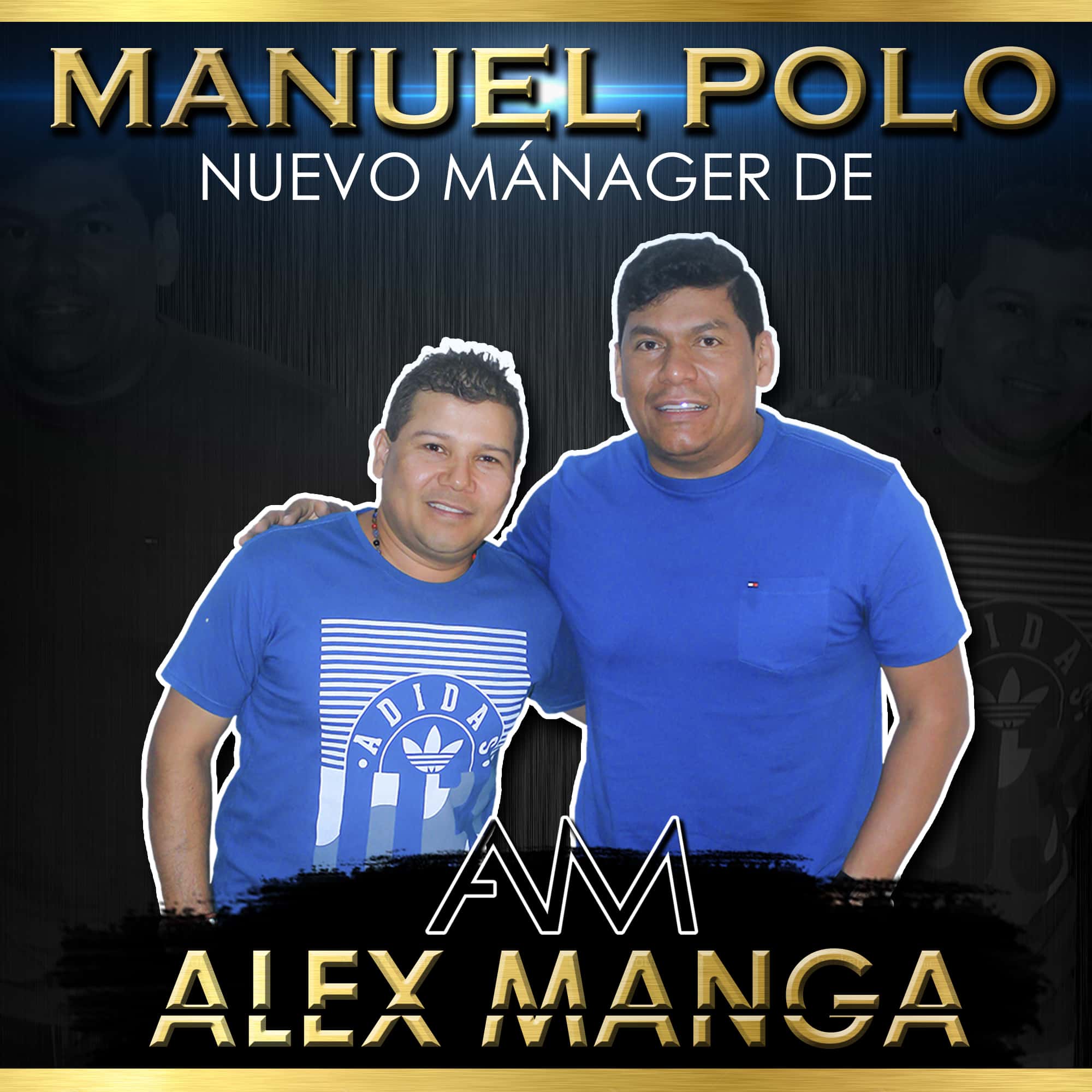 Manuel Polo nuevo mánager de Alex Manga