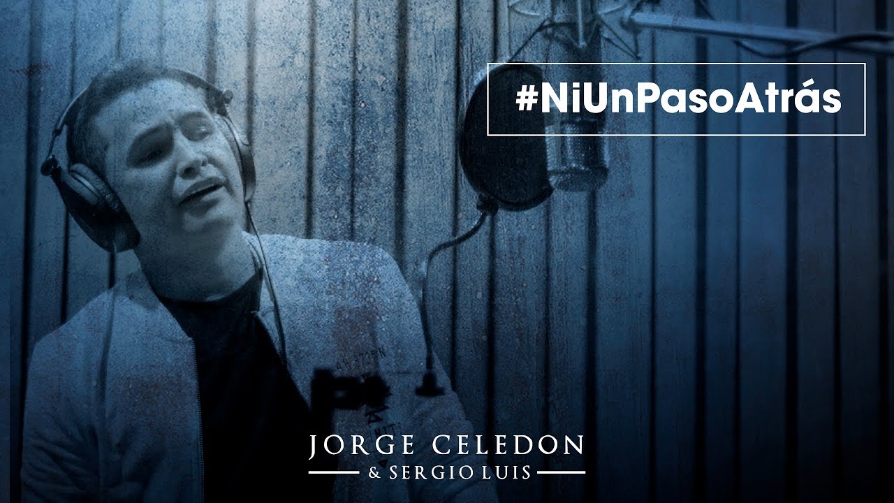 Jorge Celedon ni un paso atras