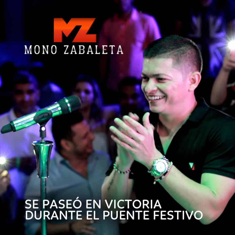 Excelente fin de semana para el mono zabaleta