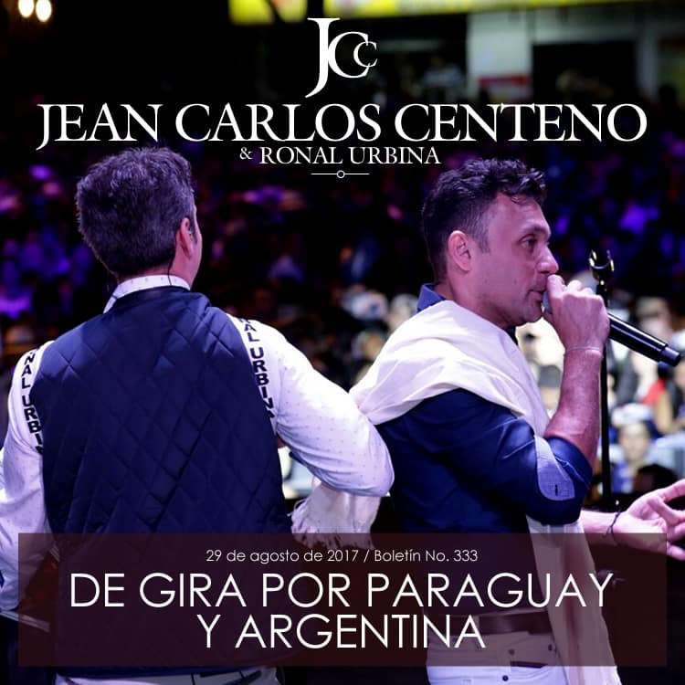 Jean Carlos Centeno y Ronald Urbina