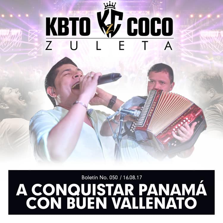 Kbeto Zuelta y Coco zuleta