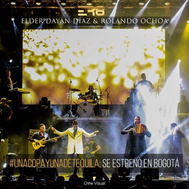 Una copa y una de tequila