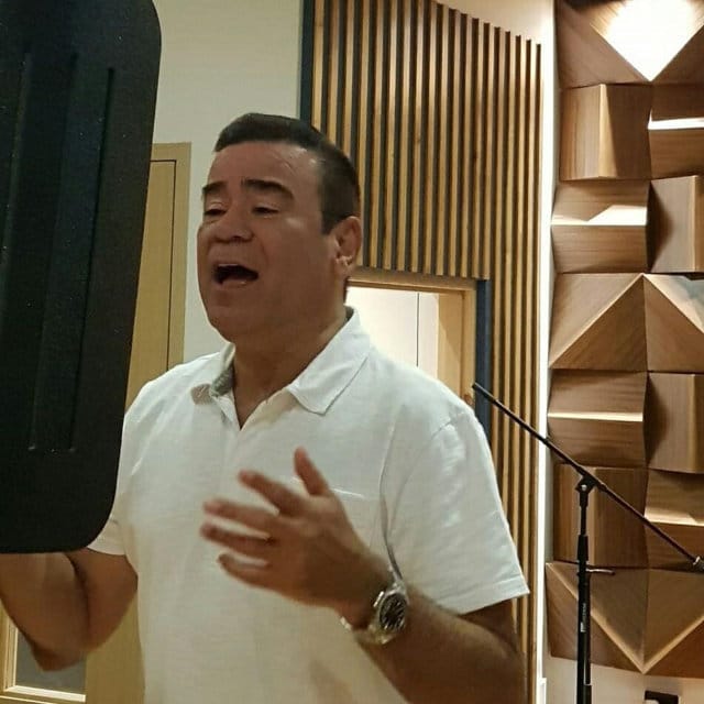 Iván Villazón a Grabación