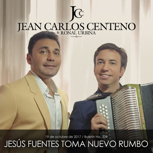 Jesus Fuentes no será más le manager de Jean Carlos Centeno