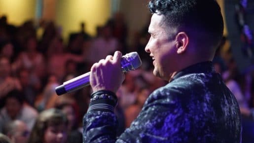 Jorge celedón espectacular en Canada