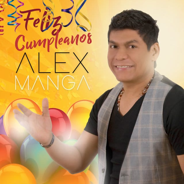 Hoy esta de Cumpleaños Alex Manga