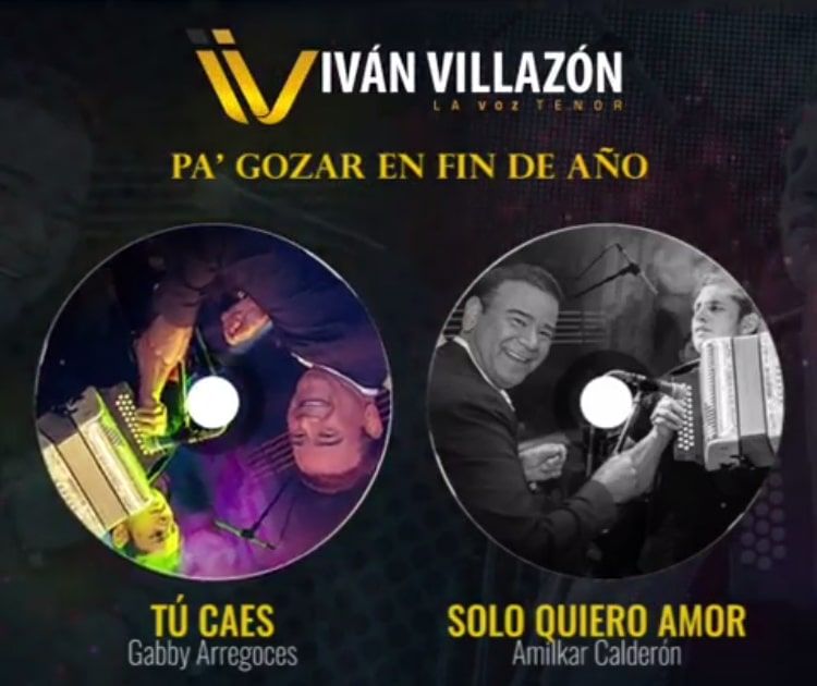 Iván Villazón y Saul Lallemand