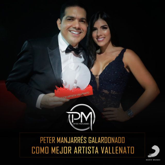 Peter Manjarrés galardonado como mejor artista vallenato