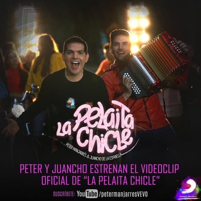 La pelaita chicle Peter y Juancho