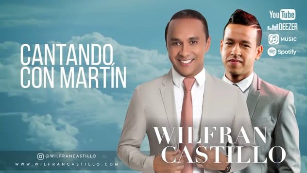 Cantando con martin Wilfran y Martin