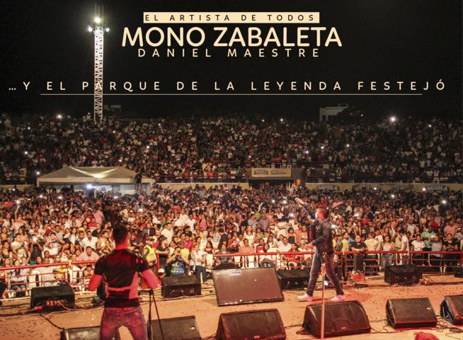 Mono Zabaleta y Daniel Maestre
