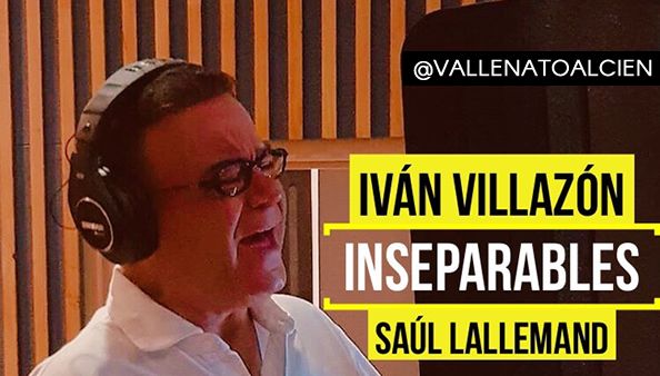 Inseparables Iván Villazón y Saul Lallemand
