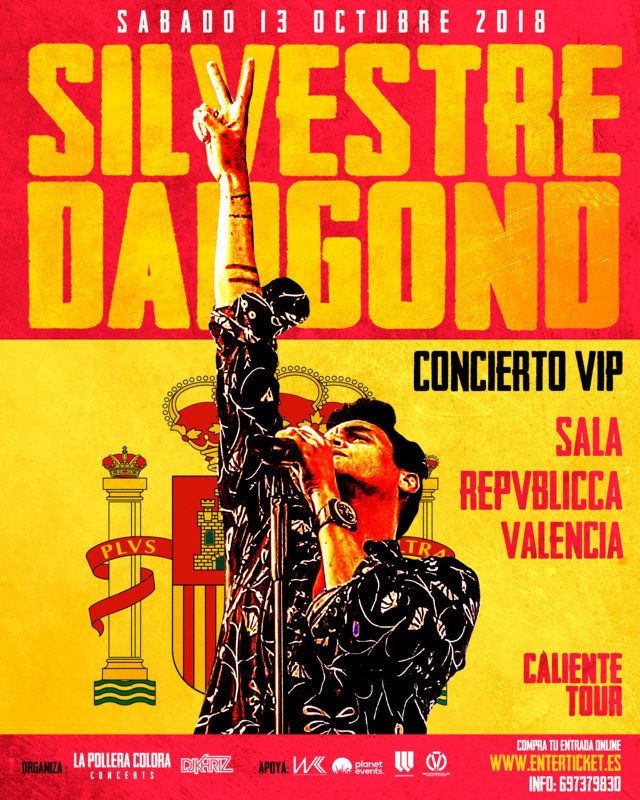 Concierto de Silvestre Dangond en Valencia