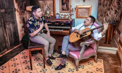 De antaño Roland y Cesar Valbuena