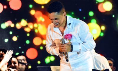 Jorge Celedón en La Plaza Alfonso López