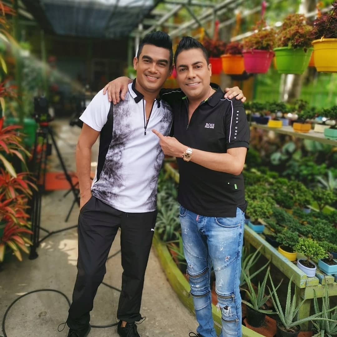 Perdoname Churo Díaz y Elías Mendoza