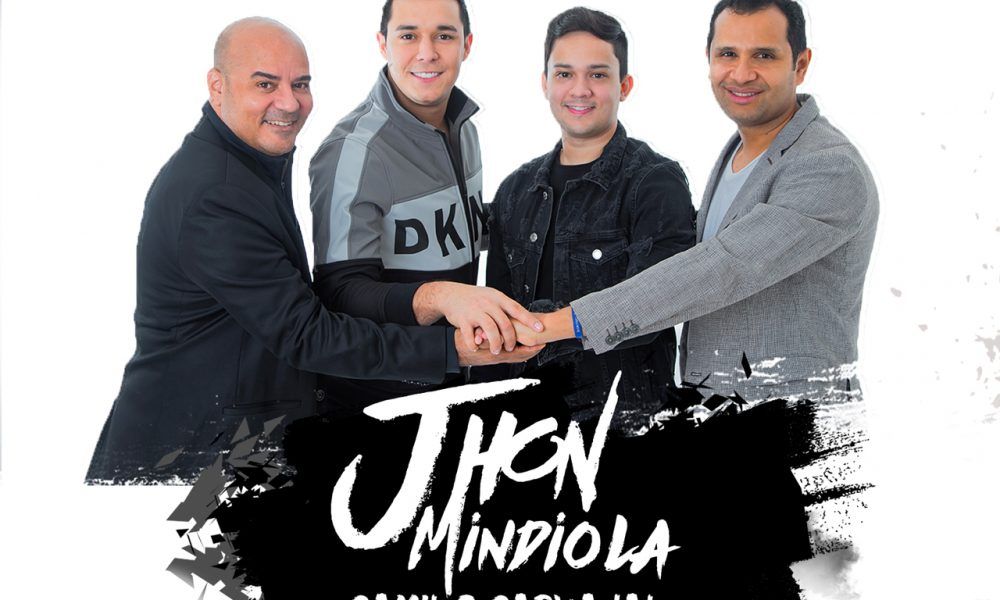 Jhon Mindiola y Camilo Carvajal artistas Diatonica