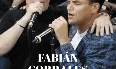 Fabián Corrales cumplio 50 años