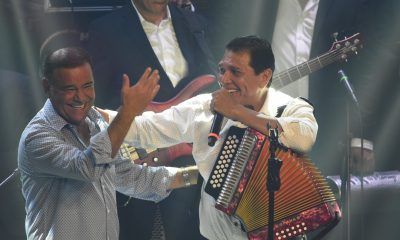Iván Villazón y Beto Villa