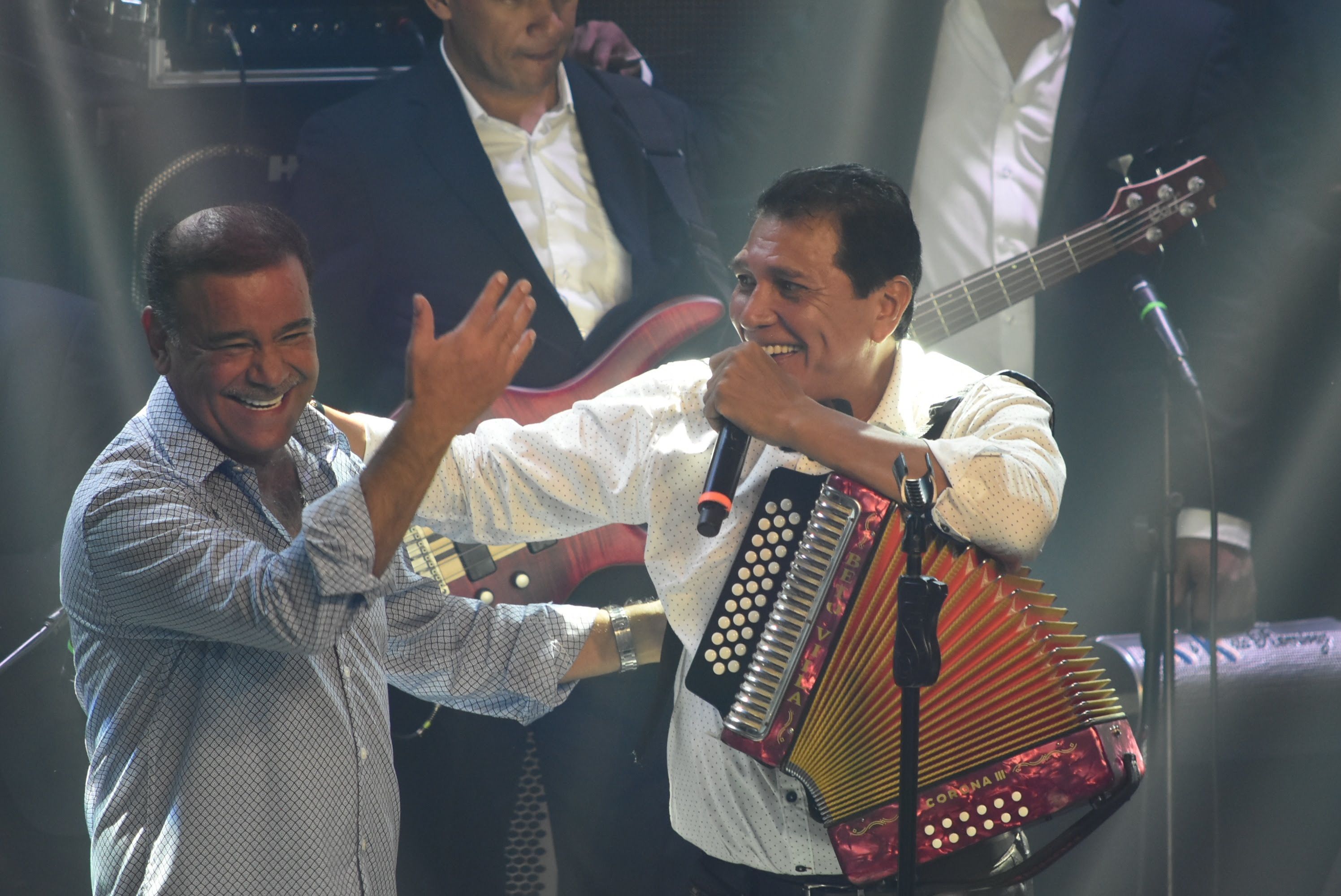 Iván Villazón y Beto Villa