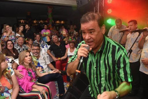 Iván Villazón en carnaval