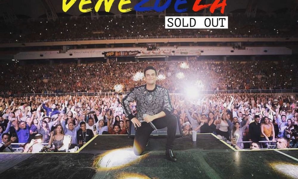 Éxito de Silvestre Dangond en Venezuela