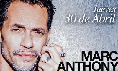 Marc Anthony en el Festival Vallenato 2020