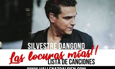 Lista de canciones de Las locuras mías