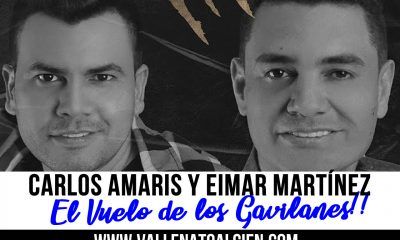El vuelo de los gavilanes Carlos Amaris y Eimar Martínez