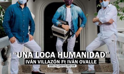 Una loca humanidad Ivan Villazón Ft Ivan Ovalle via @Vallenatoalcien