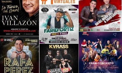 Conciertos vallenatos virtuales en Colombia