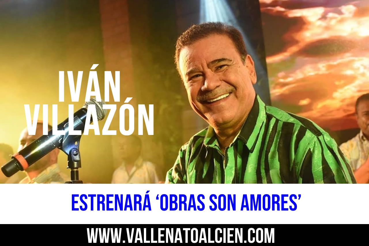 Iván Villazón estrenará obra son amores