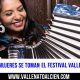 Las mujeres se toman el festival vallenato, wendy corzo