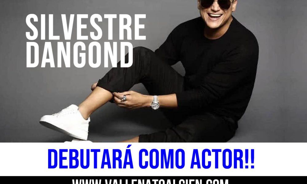 Silvestre Dangond debutará como actor
