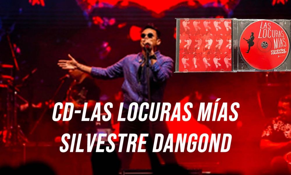 Descarga el cd las locuras mias de Silvestre Dangond