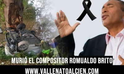 murio en accidente Romualdo brito